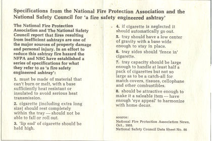 fire gard brochure