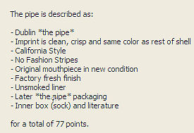 77 points description