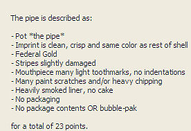 23 points description