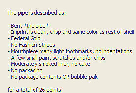 26 points description
