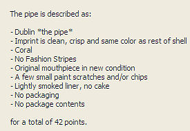 42 points description