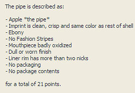 21 points description