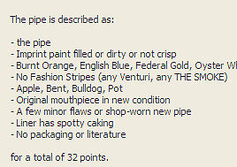 31 points description