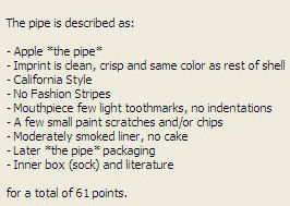 61 points description