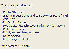 43 points description