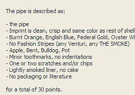 30 points description