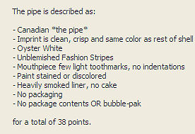 38 points description