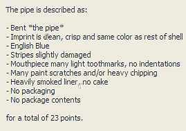23 points description