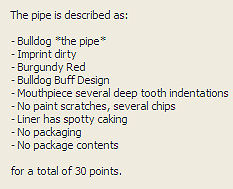 30 points description