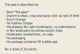 28 points description