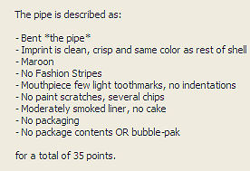 35 points description