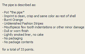 33 points description