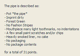 31 points description
