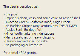 23 points description