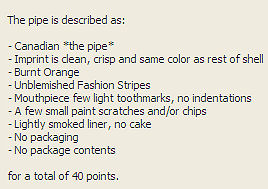 40 points description