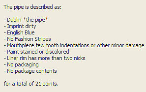 21 points description