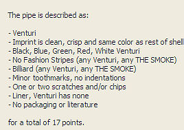 17 points description