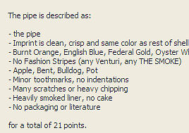 21 points description