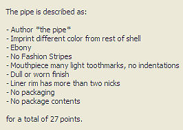 27 points description