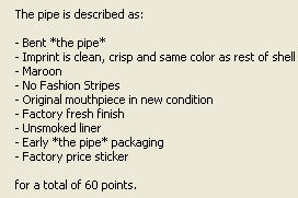 60 points description