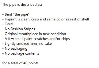 40 points description