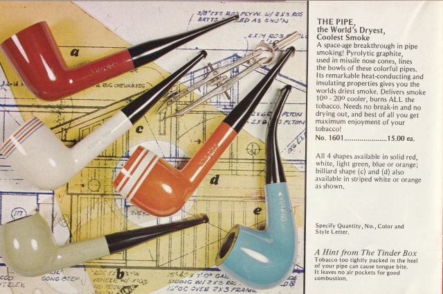 the pipe/THE SMOKE Catalog Page