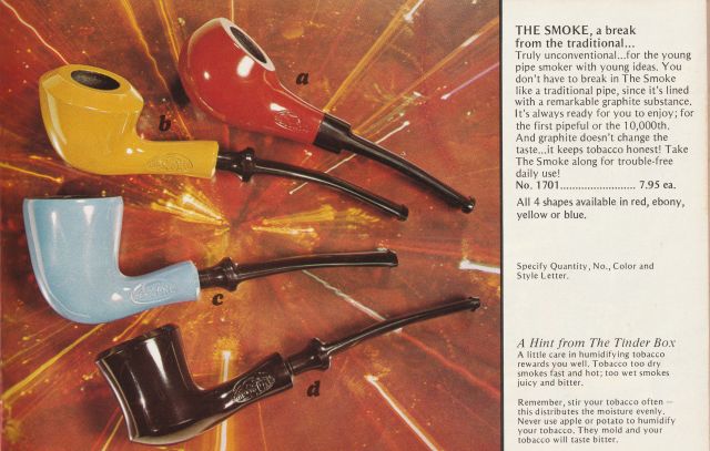 the pipe/THE SMOKE Catalog Page