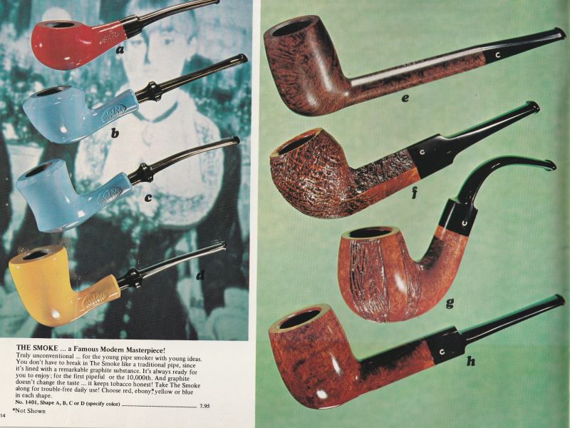 the pipe/THE SMOKE Catalog Page