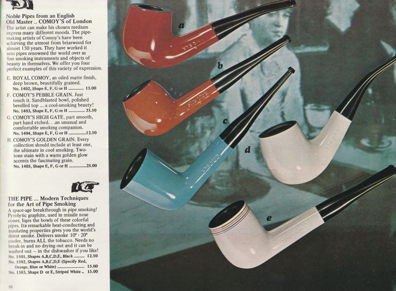 the pipe/THE SMOKE Catalog Page