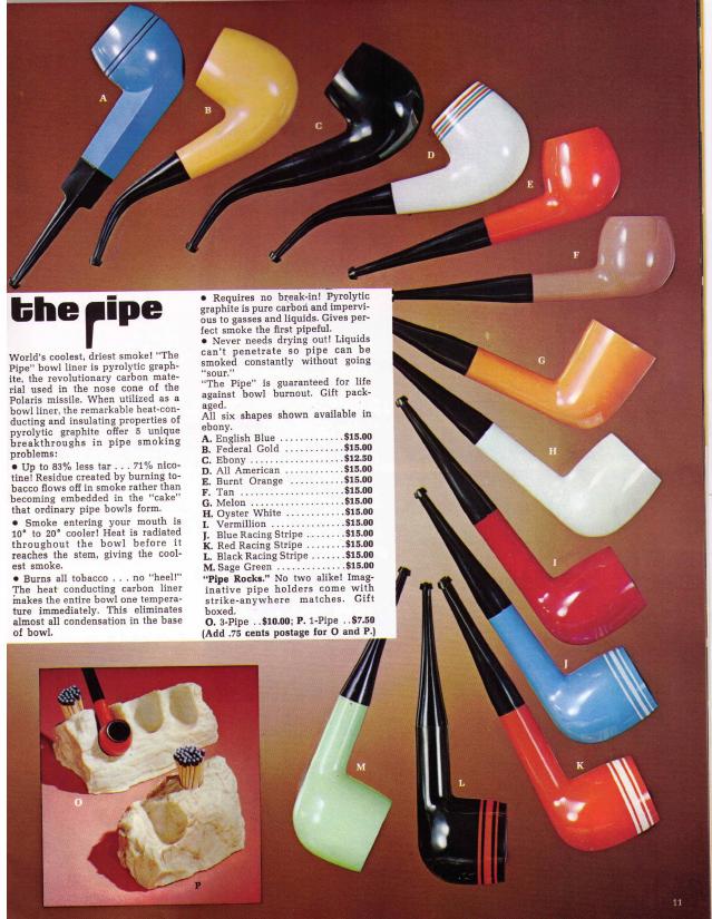 the pipe/Pipe Rock Catalog Page
