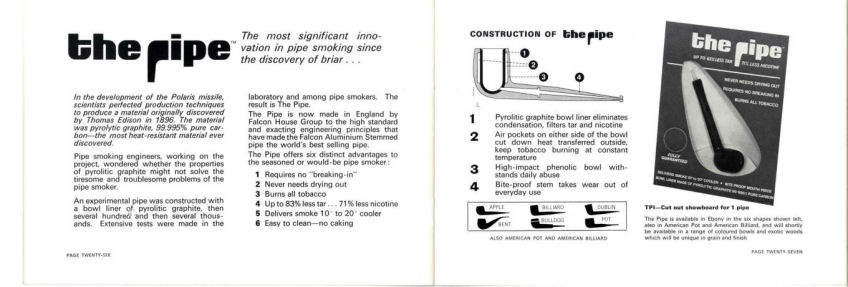 the pipe Catalog Page