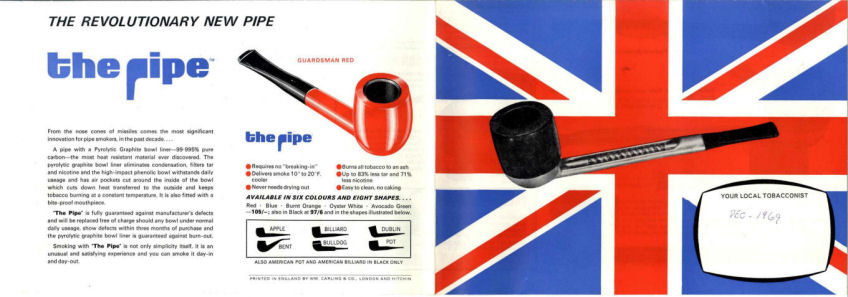 The Revolutionary New Pipe: the pipe