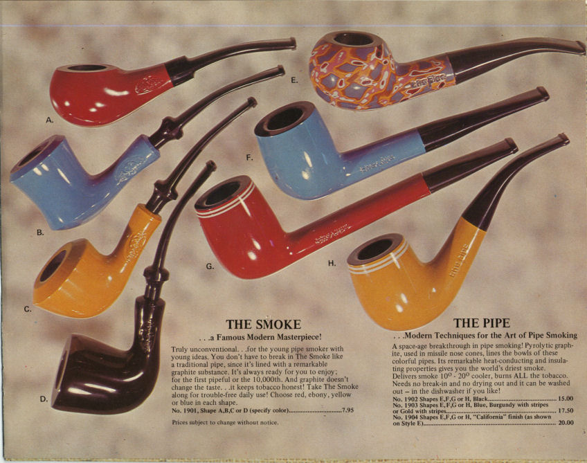 THE SMOKE/the pipe Catalog Page