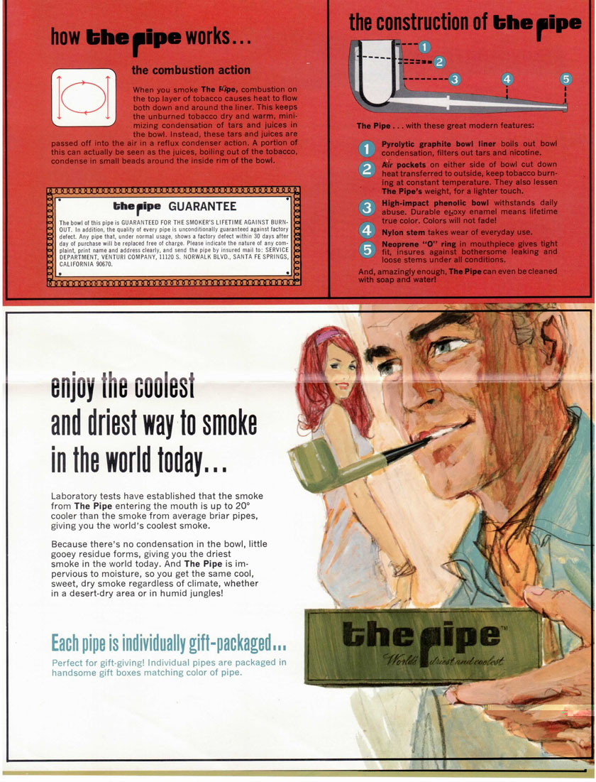 space-age discovery launches new era in pipe smoking