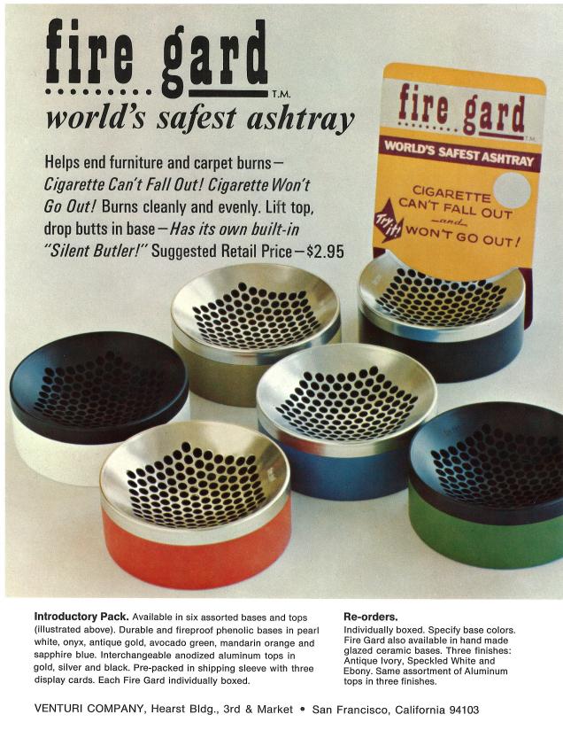 fire gard: World's Safest Ashtray