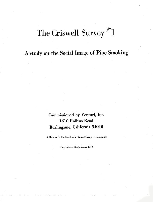 Criswell Survey