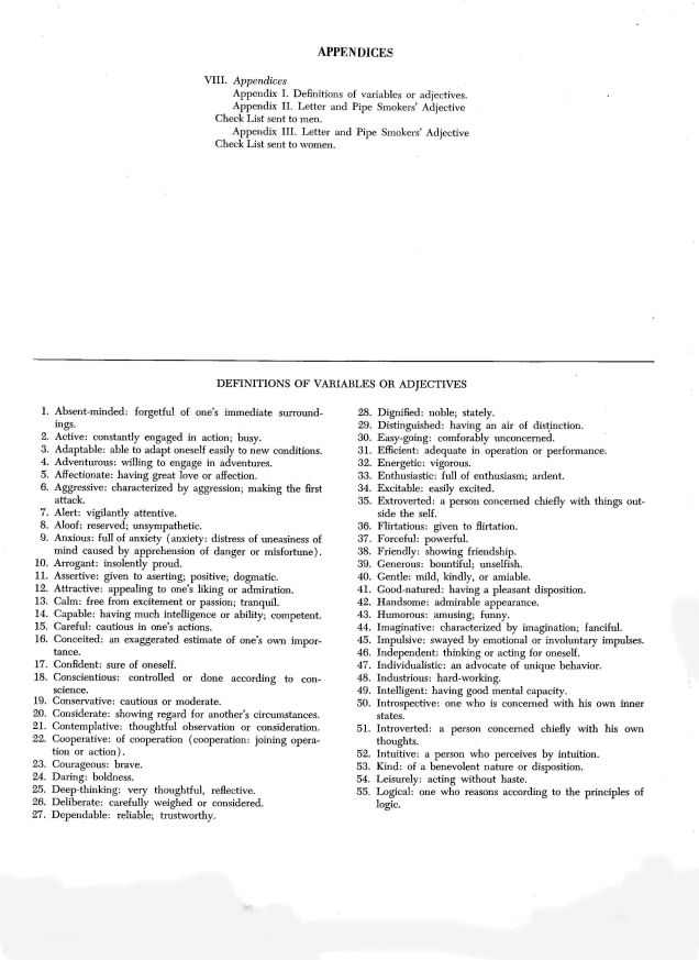 Criswell Survey