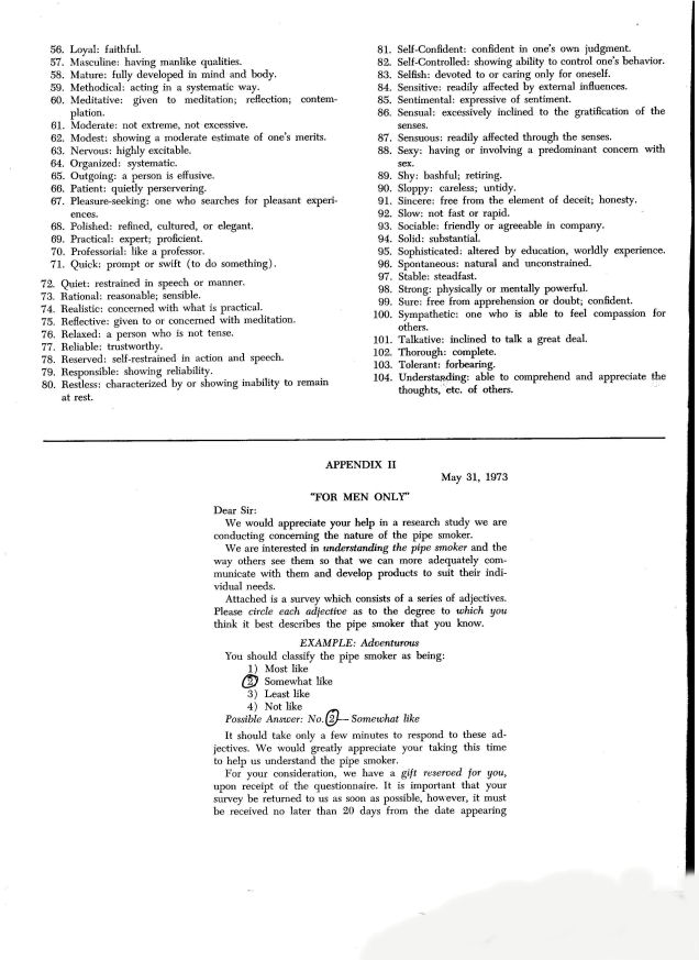 Criswell Survey