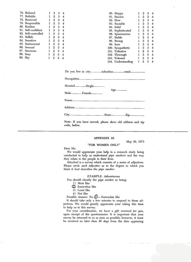 Criswell Survey