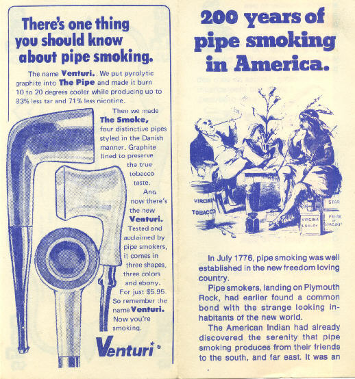 200 Years of Pipe Smoking in America
