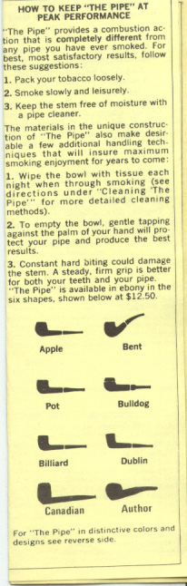 The Story of the pipe