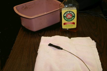 Clothes Hangar Mouthpiece Reamer