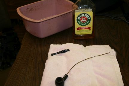 Clothes Hangar Shank Reamer