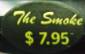 THE SMOKE price sticker